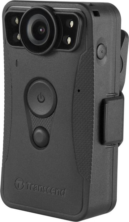 Actual product image Transcend DrivePro Body 30 (Bluetooth, Wi-Fi, Built-in display, Full HD)