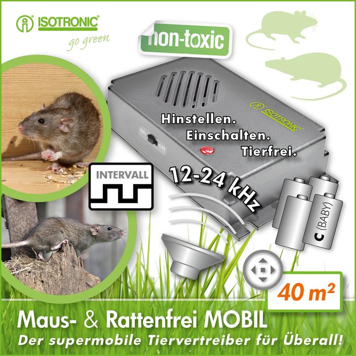 Image du produit Colibri Sans souris ni rats Appareil mobile