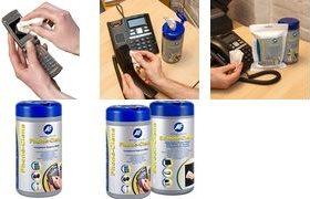 Produktbild AF PHC100 Reinigungstücher Telefon (100 x)