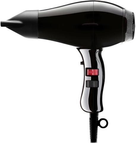 Actual product image Elchim XLite Plus Hairdryer Black