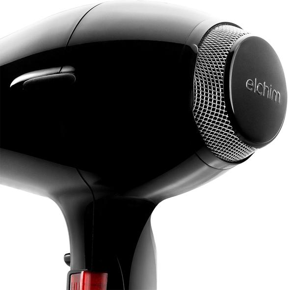 Actual product image Elchim XLite Plus Hairdryer Black