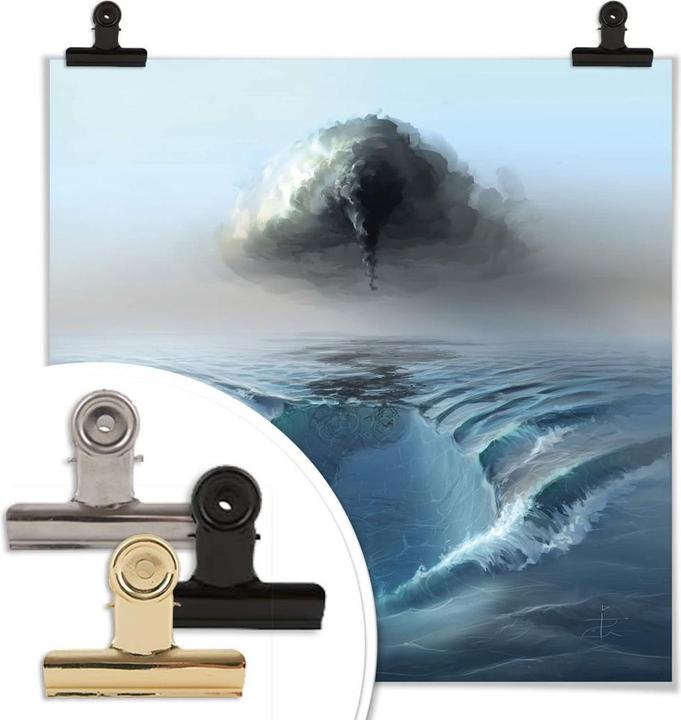 Immagine prodotto Trenddeko aerroscape - Nave fantasma (50 x 50 cm)