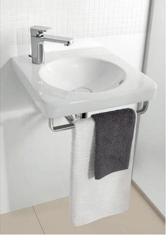 Immagine prodotto Villeroy & Boch V&B Portasciugamani JOYCE Mont laterale Acciaio inox lucidato a specchio