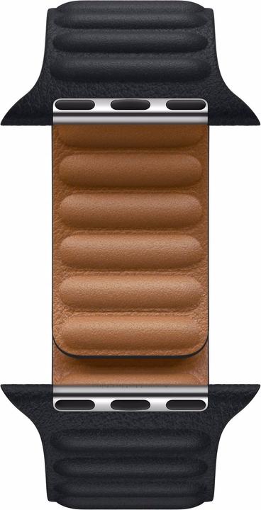 Produktbild Apple Leather Link (45 mm, Granada Leder)