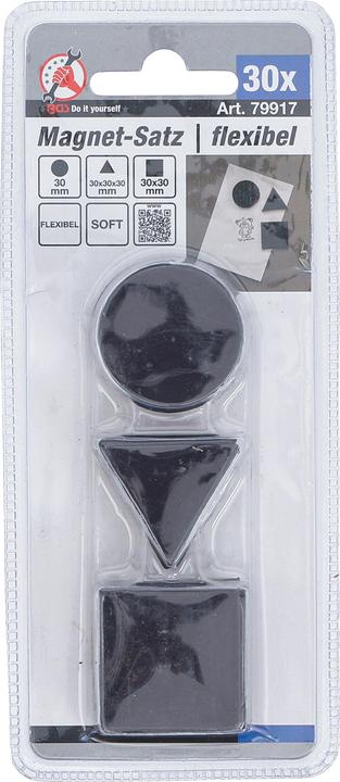 Immagine prodotto BGS Serie di magneti flessibili 30 pz. (30 x)