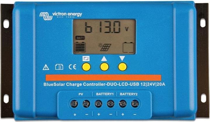 Immagine prodotto Victron Energy BlueSolar PWM-Light 12V 24V 5A Regolatore di carica solare