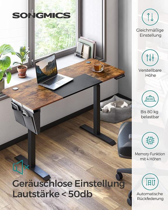 Actual product image Songmics Work (140 x 60 x 120 cm)