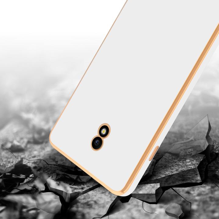 Immagine prodotto Cadorabo Custodia per Samsung Galaxy J5 2017 in TPU con protezione della fotocamera Stile LM130 (Samsung Galaxy J5 (2017))