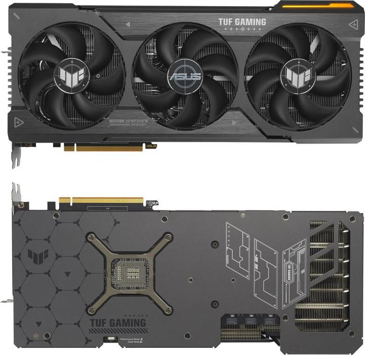 Actual product image ASUS TUF GAMING Radeon RX 7900 XTX OC Edition (24 GB)