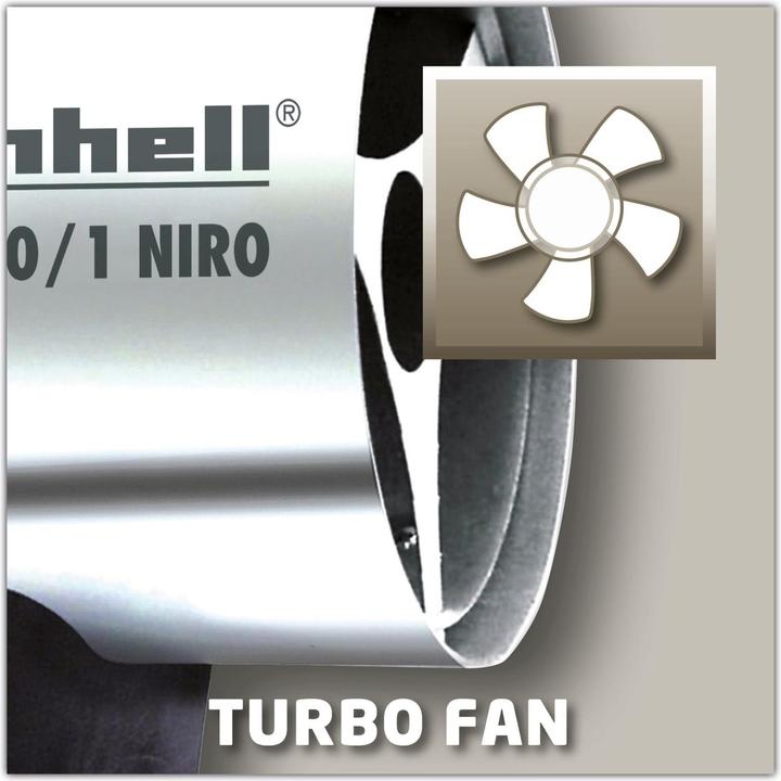 Image du produit Einhell HGG 110/1 Niro (DE/AT) Heissluftgenerator (30 W)