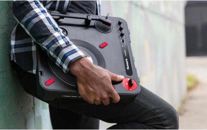Actual product image Numark PT01 Scratch (Automatic)