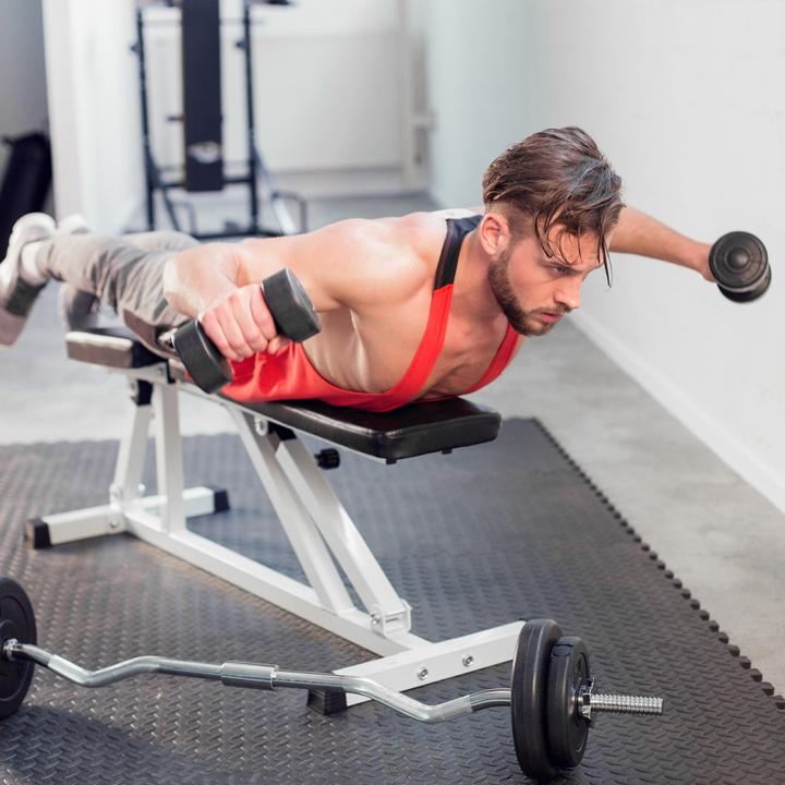 Immagine prodotto tectake Panca da body-building inclinata