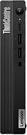 Produktbild Lenovo ThinkCentre M80q Gen 3 (Intel Core i5-12500T, 16 GB, 512 GB)