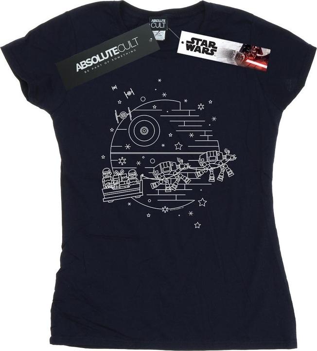 Produktbild Star Wars Death Star Sleigh TShirt (L)