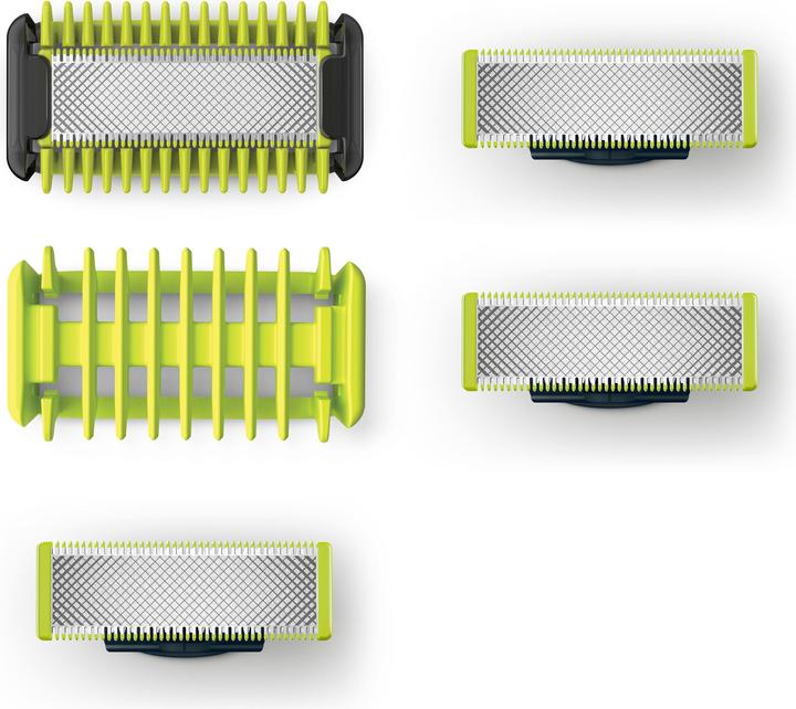 Actual product image Philips OneBlade Face and Body Kit (4 x)
