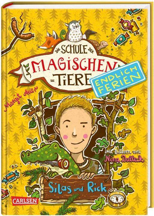 Produktbild Die Schule der magischen Tiere - Endlich Ferien 2: Silas und Rick (Deutsch, Margit Auer, 2017)