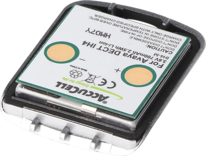 Produktbild Avaya Akku DECT IH4, 4.999.130.768 mit Gehäuse, Funkwerk DECT D4, DECT FC4