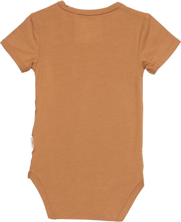 Actual product image Minymo Short sleeve bodysuit Bamboo Chipmunk Gr. 80 (80)