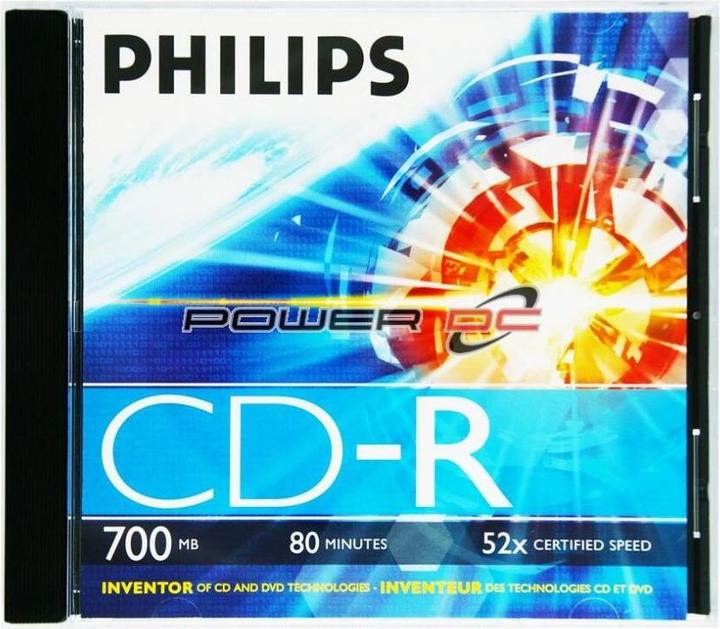 Produktbild Philips 8710895778176 CD-Rohling 700 MB 10 Stück (10 x)