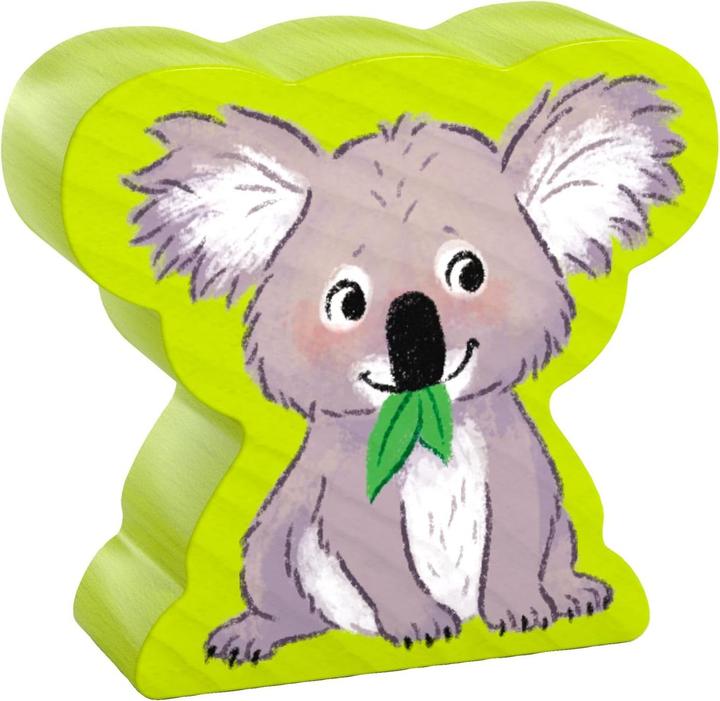 Actual product image Haba Game meets puzzle - Where do lions & co. live? (German)