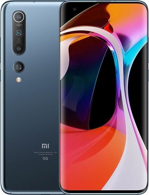 Actual product image Xiaomi Mi 10 (128 GB, Twilight grey, 6.67", Single SIM, 108 Mpx, 5G)
