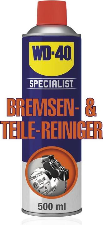 Produktbild WD-40 Specialist Bremsenreiniger, 500 ml, 6er Set (500 ml)