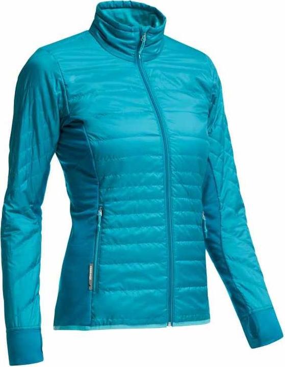 Icebreaker Helix manica lunga con zip (M)