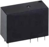 Actual product image RND Components Print power relay, 2 changeover contacts, DC 12V, 270Ohm