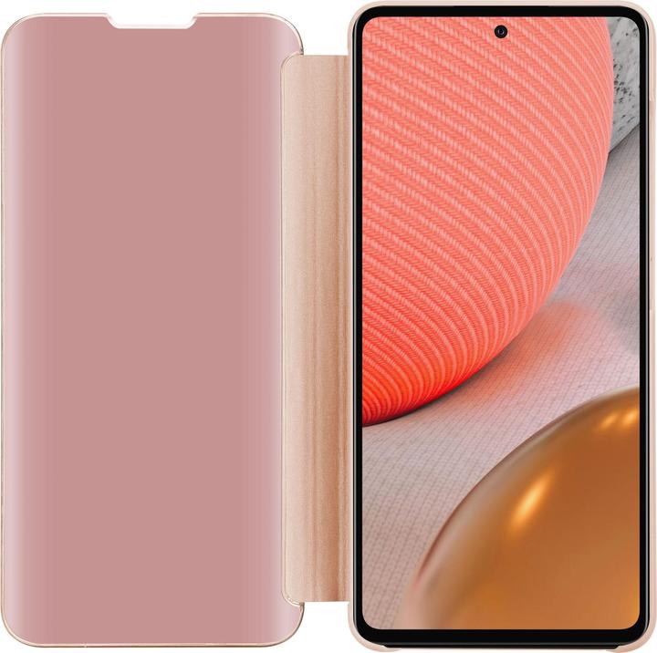 Actual product image Cadorabo Book Smart View Mirror Cover (Samsung Galaxy A72 5G)