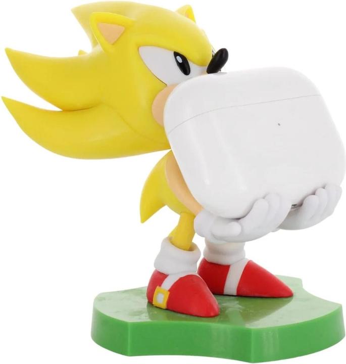 Actual product image Exquisite Gaming Sonic: Super Sonic - Cable Guy Holdem