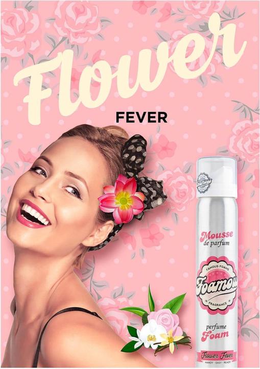 Produktbild Foamous - Flower Fever Mousse de Parfum (Eau de Parfum, 100 ml)