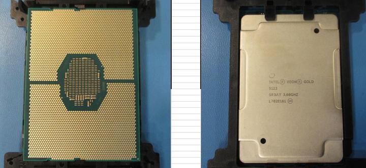 Actual product image HPE SKL XEON-G 5122 4C 105W
