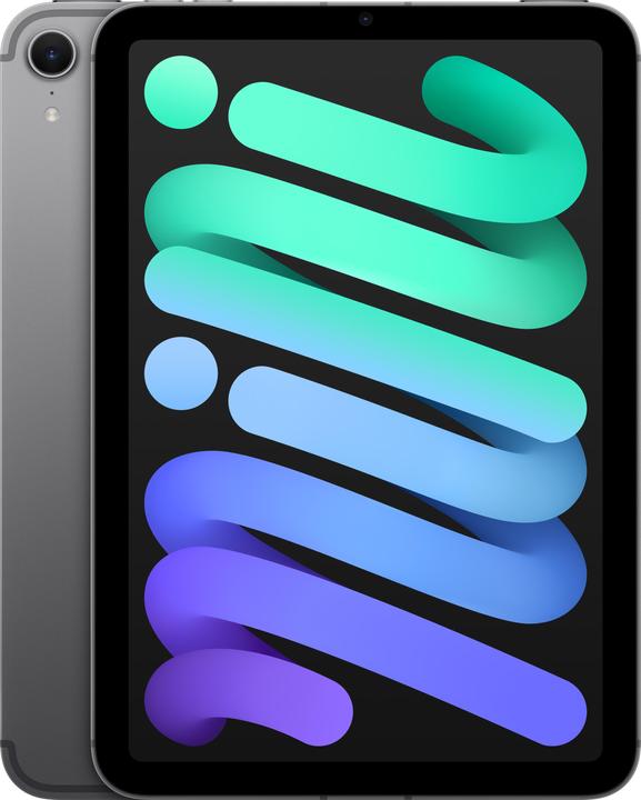 Image du produit Apple iPad mini (2024) (5G, 8.30", 512 Go, Space grey)