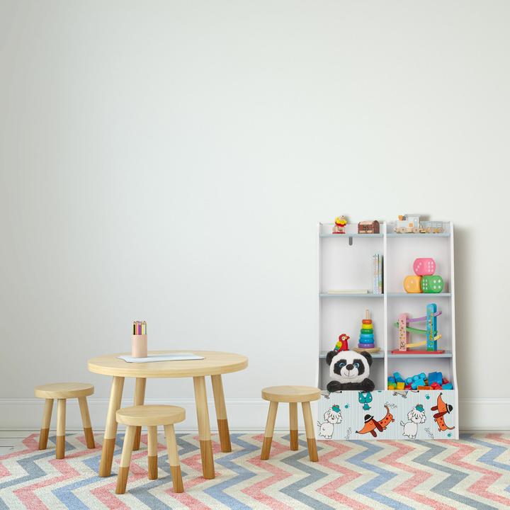 Image du produit Relaxdays 4x clôture de parterre (57.50 cm)