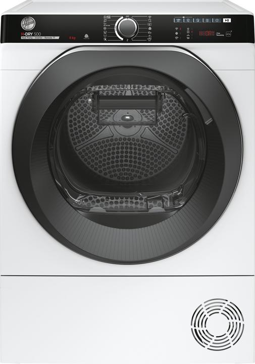 Hoover Asciugatrice NDPEH8A3TCBEXS-S H-DRY 500 Sinistra (8 kg, A sinistra)