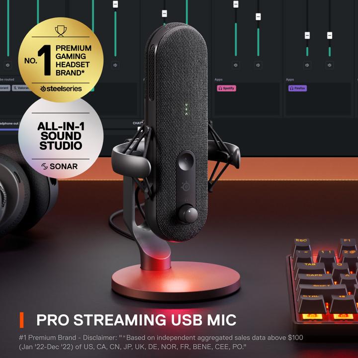 Produktbild SteelSeries Alias
