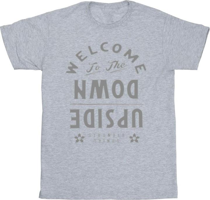 Produktbild Netflix Stranger Things Welcome To Upside Down TShirt (XXL)