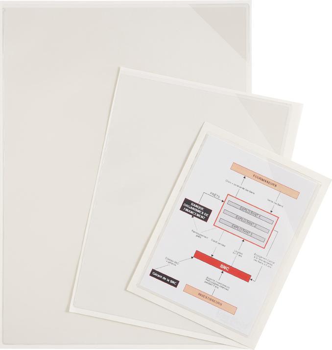 Image du produit Tarifold Pochette transparente (A5, 5 x)