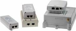 Actual product image Axis T8134 PoE+ Injector/Midspan indoor (802.3af (PoE), 802.3at (PoE+), 60 W)