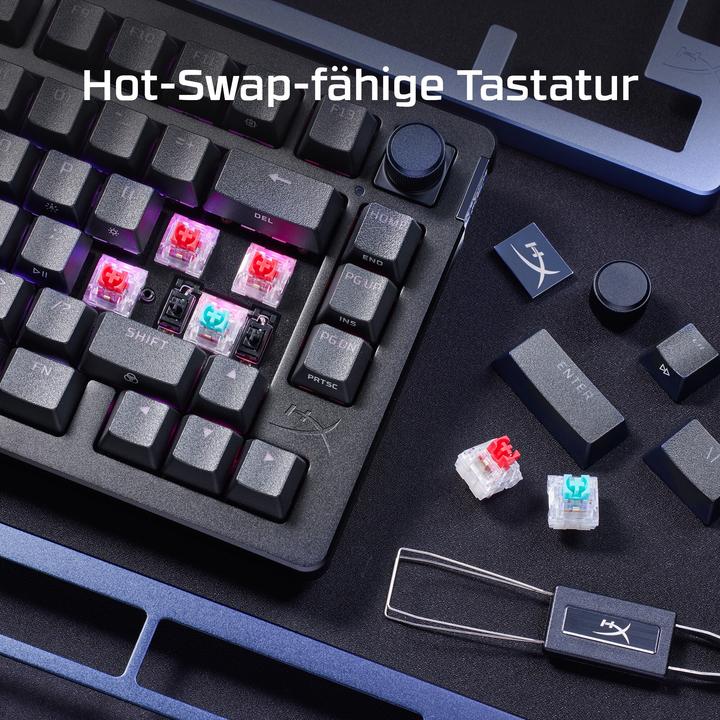 Immagine prodotto HyperX Alloy Rise 75 (CH, Cablato)