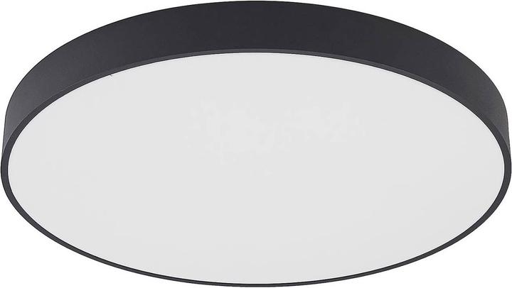 Produktbild Arcchio Vanida LED-Deckenlampe, schwarz, 60 cm (10978 lm)