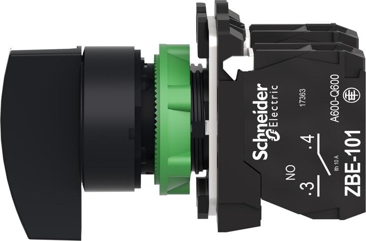 Actual product image Schneider Electric SELECTOR SWITCH 230VAC 2AMP XB5 +OPTIONS