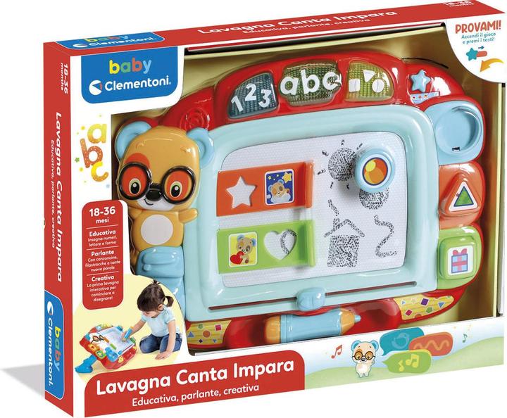 Actual product image Clementoni Baby - Blackboard Sing And Learn