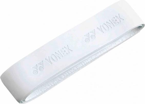 Actual product image Yonex AC 126EX Synthetic Leather Tour Grip white