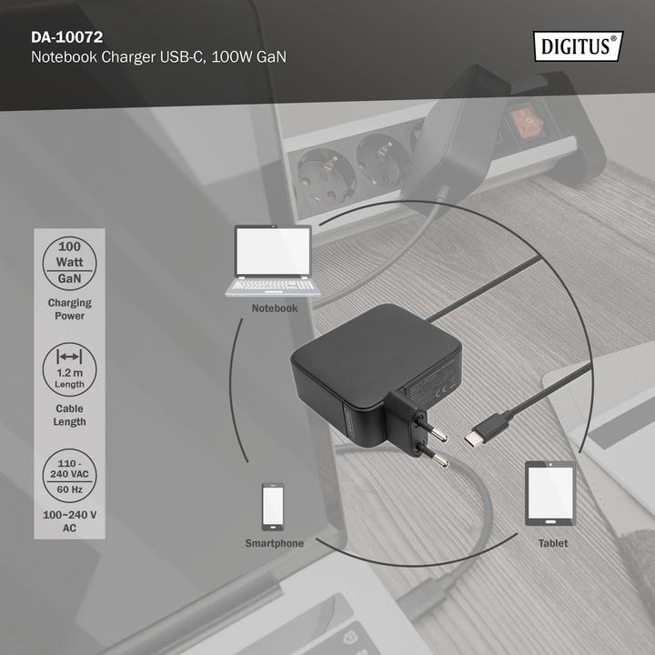 Image du produit Digitus DA-10072 (100 W)