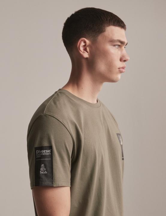 Actual product image Dakar Tee Dkr 24 Patch Khaki (M)