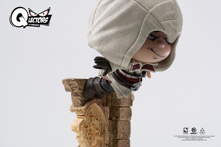 Image du produit Pure Arts Assassin's Creed Qlectors Statue PVC Ezio Leap of Faith 15 cm