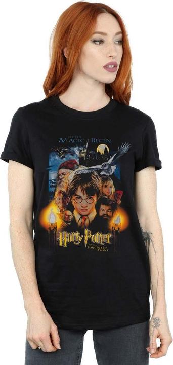 Immagine prodotto The Sorcerer's Stone Poster Maglietta Ampia Donna (L)