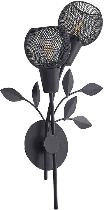 Produktbild Lindby Kanye Florentiner-Wandlampe, zweiflammig (E14)