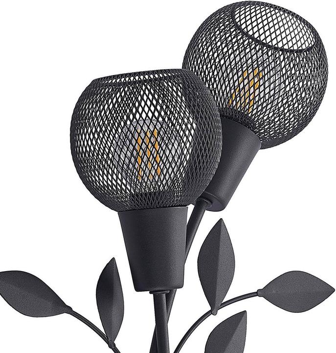 Produktbild Lindby Kanye Florentiner-Wandlampe, zweiflammig (E14)